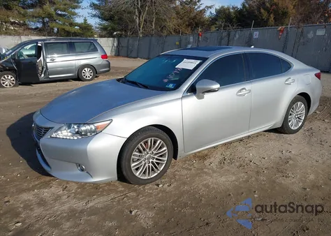 2014 Lexus Es 350 z USA, uszkodzony, nr VIN JTHBK1GG0E2102128